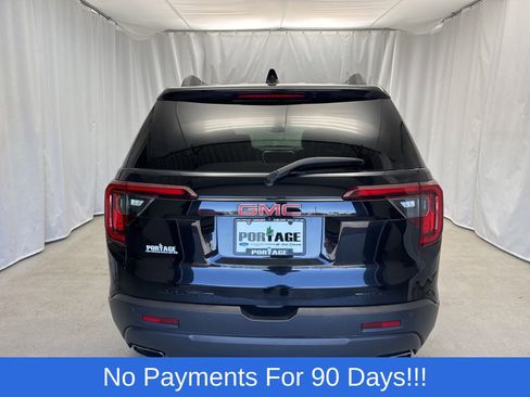 Used 2021 GMC Acadia SLT w/ Elevation Edition AWD/4WD image 6