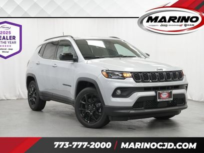 New 2026 Jeep Compass Latitude