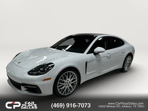 Used 2019 Porsche Panamera w/ Premium Package Plus RWD image 4