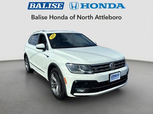 Used 2019 Volkswagen Tiguan SEL R-Line image 7