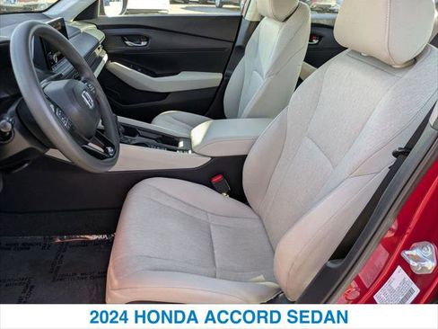 Certified 2024 Honda Accord LX image 20