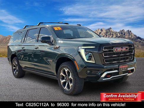 Used 2025 GMC Yukon XL AT4 Ultimate w/ LPO, Floor Liner Package AWD/4WD image 1