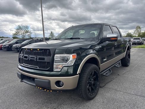 Used 2013 Ford F150 Lariat w/ Luxury Equipment Group AWD/4WD image 2