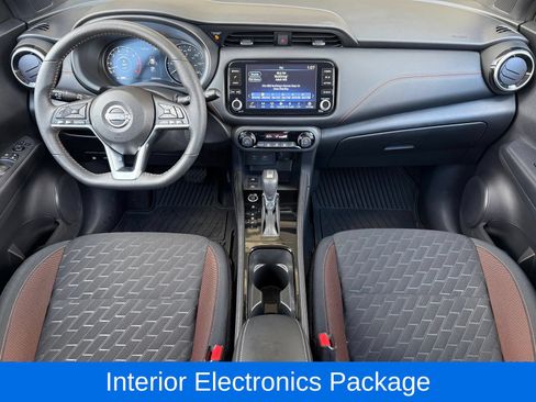 Used 2024 Nissan Kicks SR w/ Interior Electronics Package FWD image 21