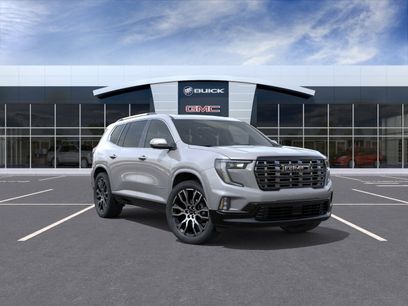 New 2026 GMC Acadia Denali Ultimate w/ LPO, Floor Liner Package