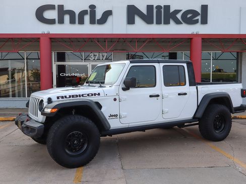 Used 2020 Jeep Gladiator Rubicon image 1