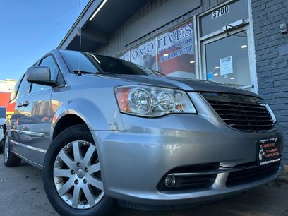 Used 2016 Chrysler Town & Country Touring