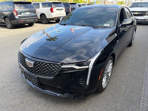 Used 2023 Cadillac CT4 Premium Luxury w/ Climate Package RWD image 2