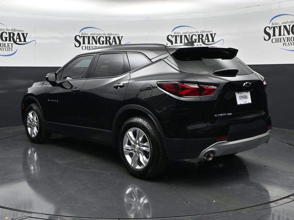 Certified 2022 Chevrolet Blazer LT AWD/4WD image 5
