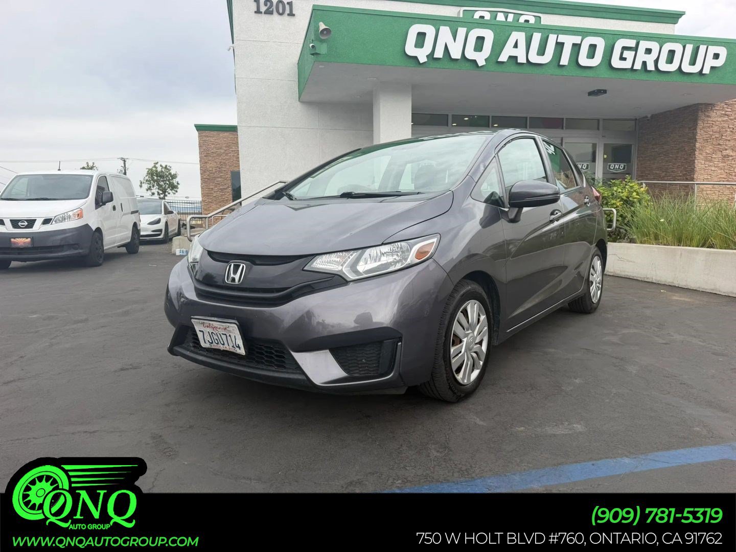 Used 2015 Honda Fit LX image 1