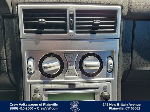 Used 2007 Chrysler Crossfire Convertible RWD image 8