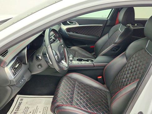 Used 2023 Genesis G70 3.3T w/ Sport Prestige Package RWD image 21