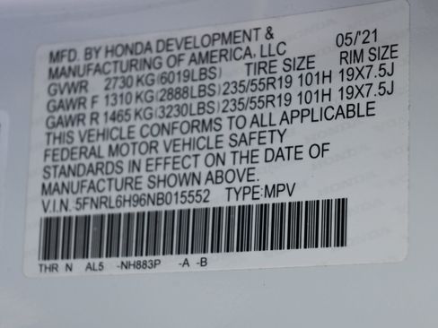 Used 2022 Honda Odyssey Elite image 38