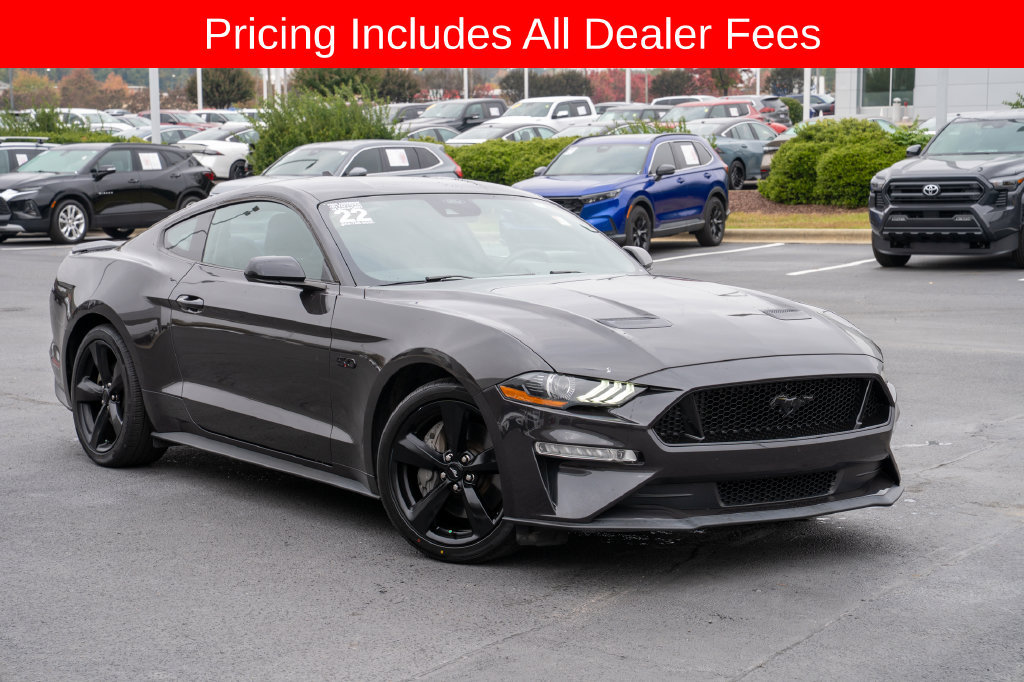 Used 2022 Ford Mustang GT w/ Equipment Group 301A RWD image 1