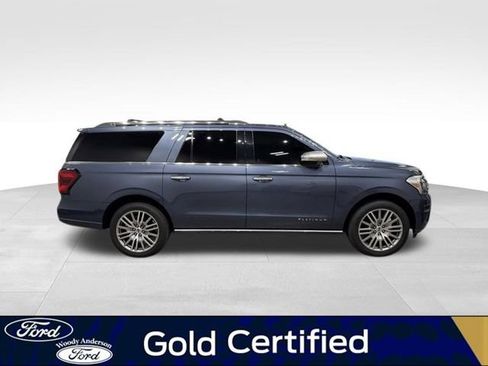 Certified 2022 Ford Expedition Max Platinum AWD/4WD image 5