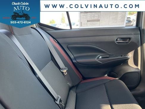 New 2025 Nissan Versa SR w/ Trunk Package image 23