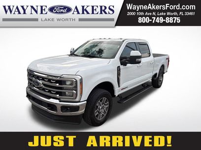Used 2023 Ford F350 Lariat w/ Lariat Ultimate Package