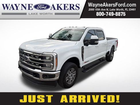 Used 2023 Ford F350 Lariat w/ Lariat Ultimate Package AWD/4WD image 1