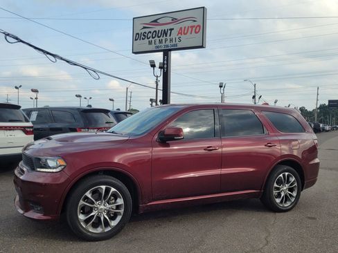 Used 2019 Dodge Durango R/T w/ Technology Group RWD image 13