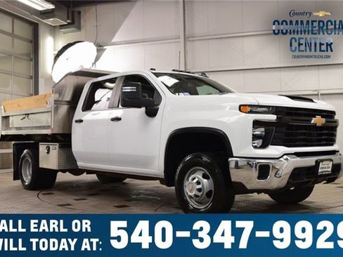 Used 2024 Chevrolet Silverado 3500 W/T w/ WT Convenience Package image 1