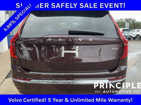 Certified 2025 Volvo XC90 B5 Plus AWD/4WD image 13