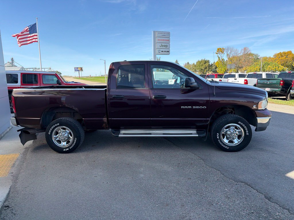 Used 2005 Dodge Ram 2500 Truck SLT w/ Trailer Tow Group AWD/4WD image 4