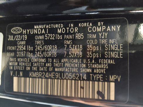 Used 2020 Hyundai Palisade SEL FWD image 33