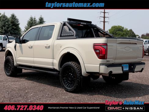 Used 2025 Ford F150 Lariat w/ Equipment Group 502A High AWD/4WD image 58