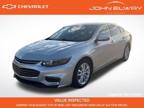 Used 2017 Chevrolet Malibu Hybrid w/ Driver Confidence Package FWD image 1