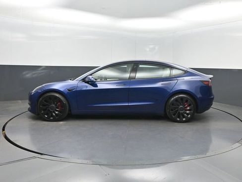 Used 2023 Tesla Model 3 Performance AWD/4WD image 2