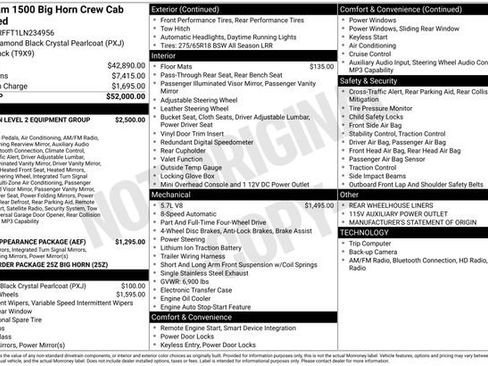 Used 2020 RAM 1500 Big Horn AWD/4WD image 6