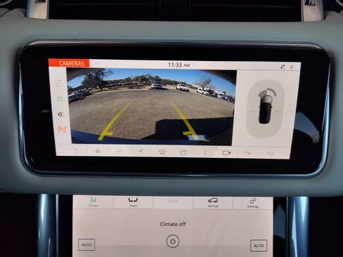 Used 2020 Land Rover Range Rover Sport HSE image 9