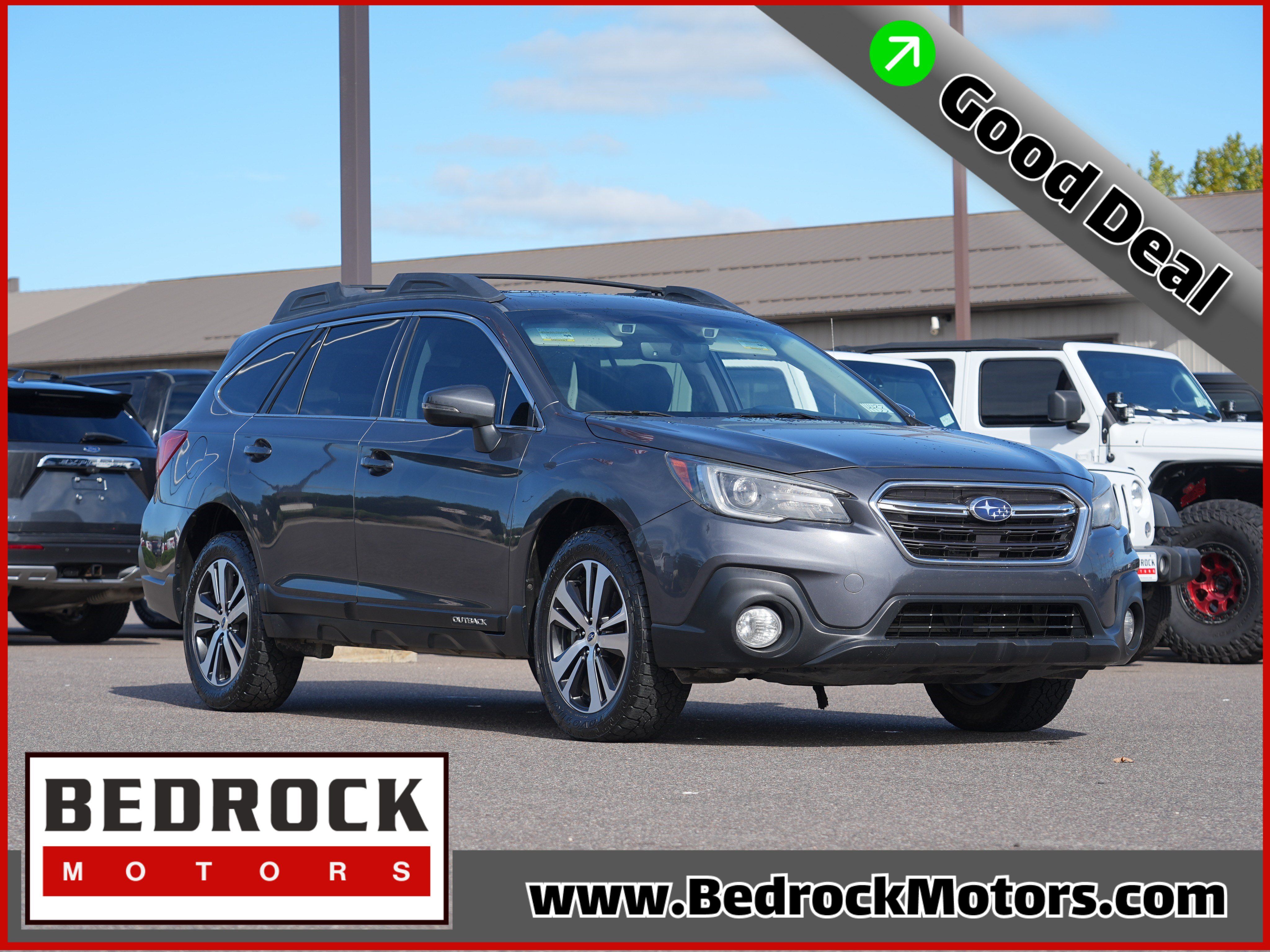 Used 2018 Subaru Outback 3.6R Limited AWD/4WD image 1