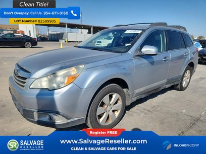 Used 2012 Subaru Outback 2.5i Premium