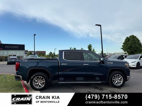 Used 2019 GMC Sierra 1500 SLT w/ SLT Premium Plus Package AWD/4WD image 8