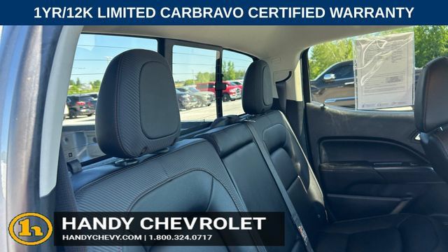 Certified 2021 GMC Canyon AT4 w/ Driver Alert Package AWD/4WD image 41
