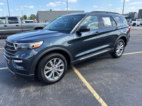 Used 2023 Ford Explorer XLT w/ Equipment Group 202A AWD/4WD image 15