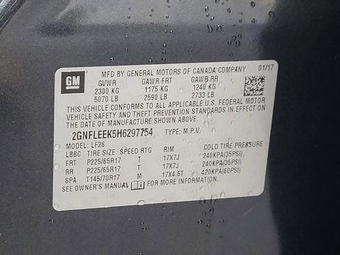 Used 2017 Chevrolet Equinox LS image 33