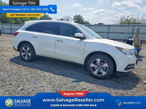 Used 2015 Acura MDX SH-AWD image 5