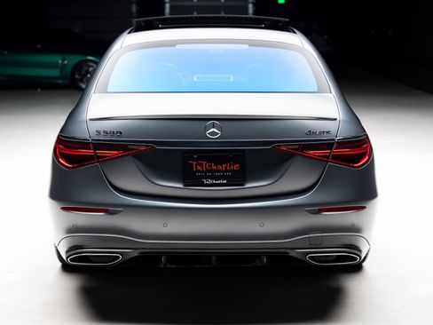 Used 2023 Mercedes-Benz S 580 4MATIC Sedan image 25
