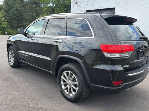 Used 2015 Jeep Grand Cherokee Limited w/ Luxury Group II RWD image 5