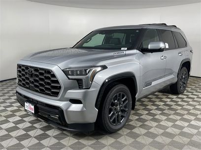 New 2026 Toyota Sequoia Platinum