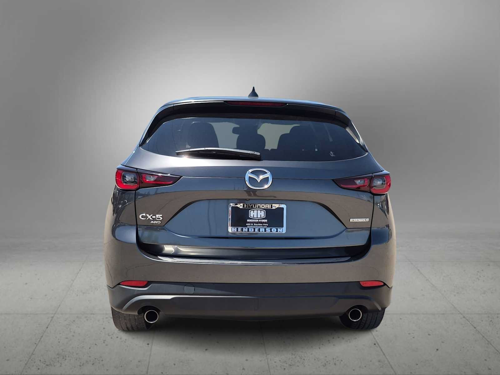 Used 2023 MAZDA CX-5 AWD 2.5 S w/ Premium Package image 7