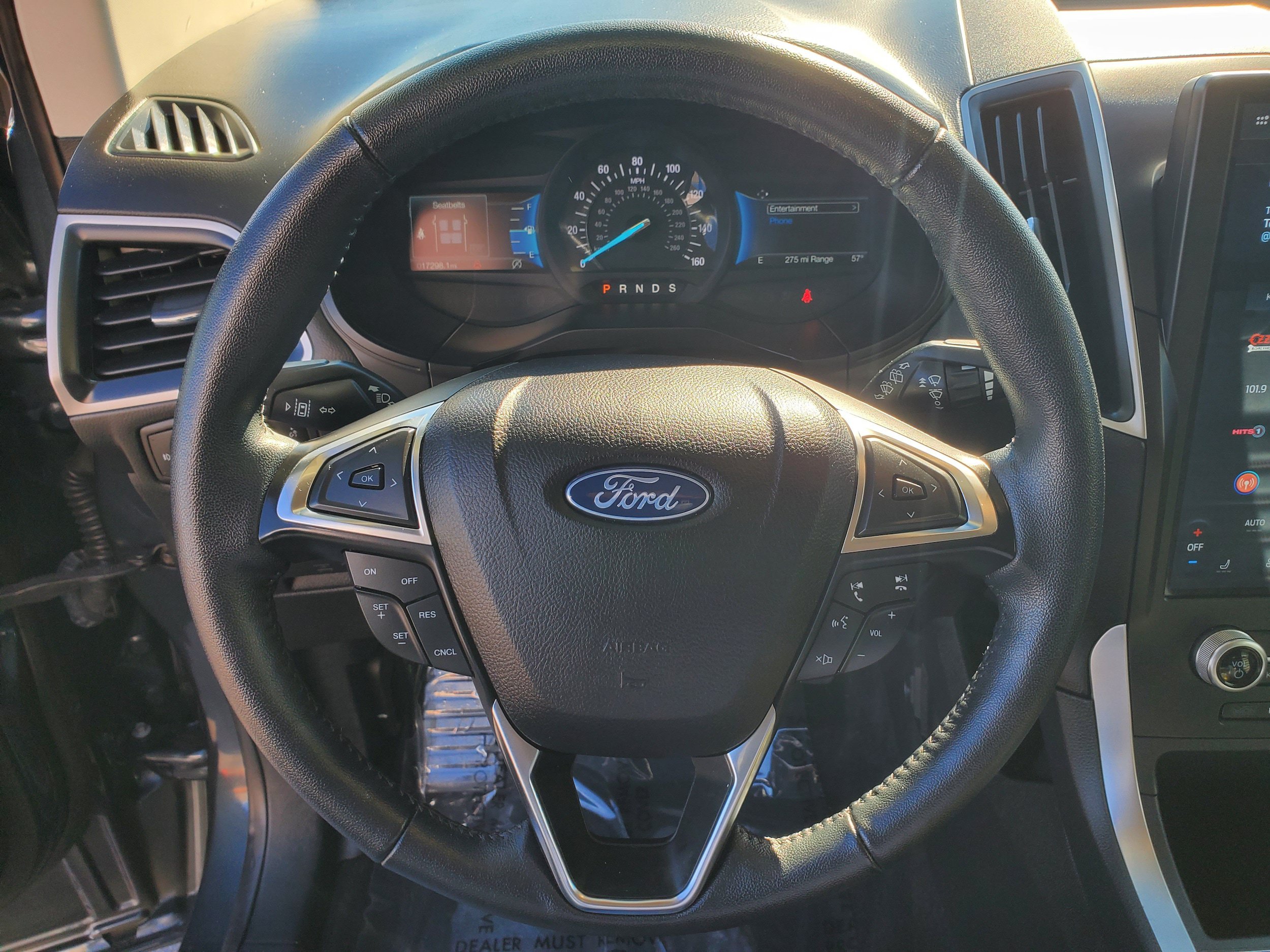 Used 2024 Ford Edge SEL w/ Sport Appearance Package AWD/4WD image 15