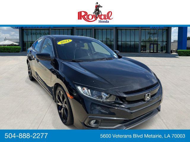 Certified 2021 Honda Civic Sport image 1