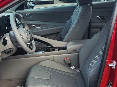 Certified 2025 Hyundai Elantra Blue