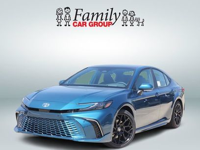 New 2026 Toyota Camry XSE w/ Premium Plus Package