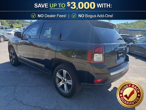 Used 2016 Jeep Compass High Altitude image 8