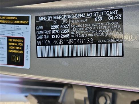 Used 2022 Mercedes-Benz C 300 Sedan image 26