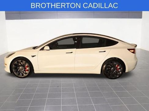Used 2023 Tesla Model 3 Performance AWD/4WD image 2